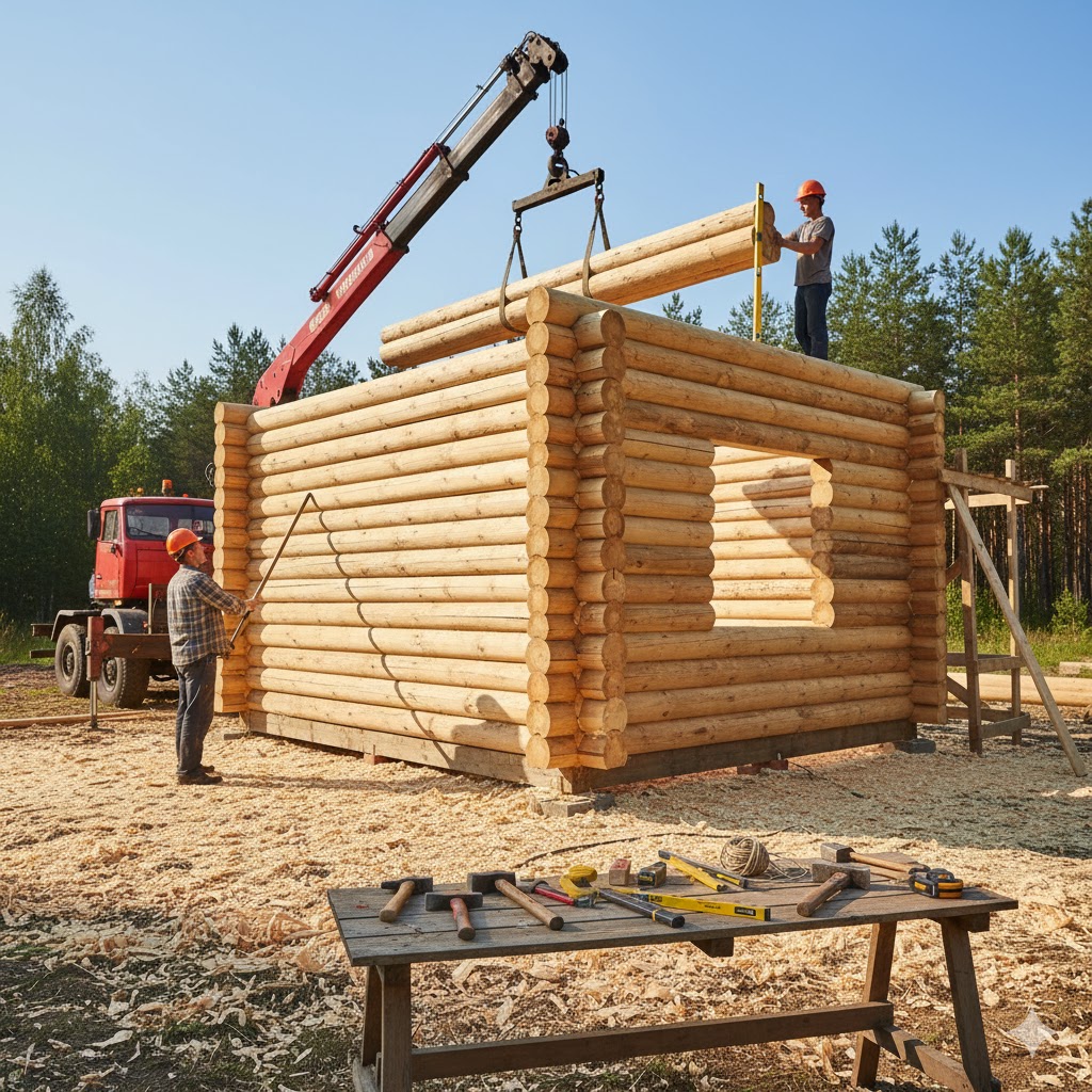 строительство бани под ключ